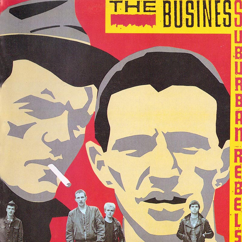 The Business - Suburban Rebels (LP)