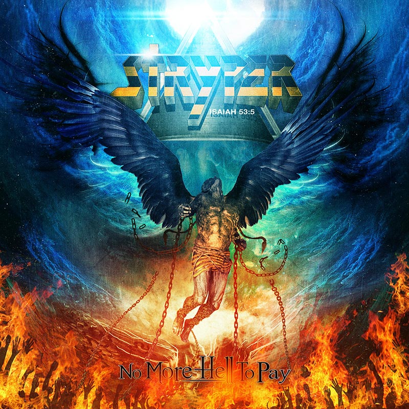 Stryper - No More Hell To Pay (Limited Edition Blue 2 LP) - Cleopatra Records