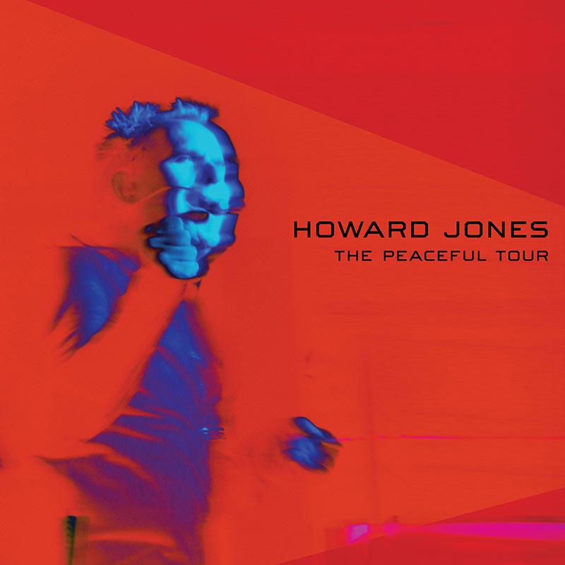 Howard Jones - The Peaceful Tour (Limited Edition Blue LP)