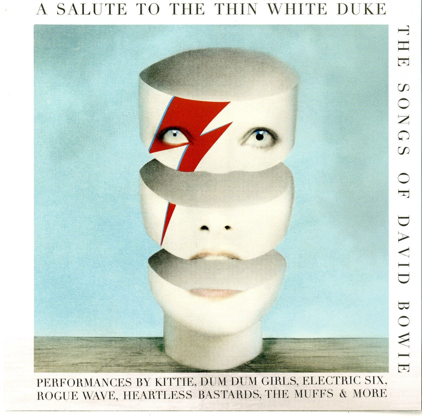 A Salute To The Thin White Duke - The Songs Of David Bowie (CD)