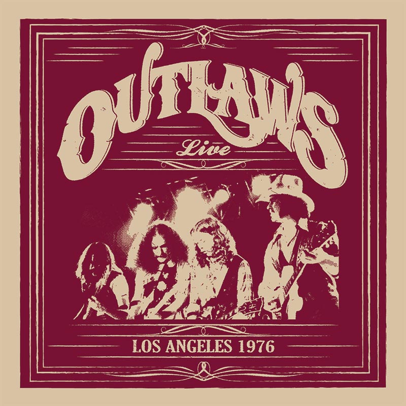 Outlaws - Los Angeles 1976 (CD)