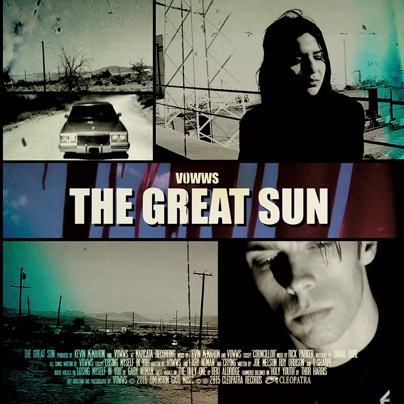 Vowws - The Great Sun (CD)