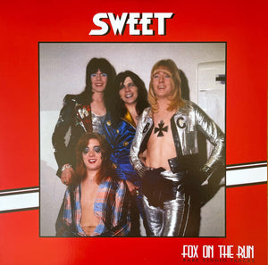  : Sweet - Fox On The Run - Rare Studio Tracks (Splatter Vinyl) ()