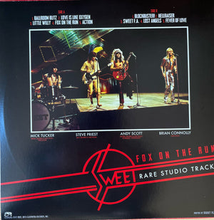  : Sweet - Fox On The Run - Rare Studio Tracks (Splatter Vinyl) ()