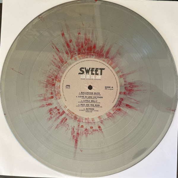  : Sweet - Fox On The Run - Rare Studio Tracks (Splatter Vinyl) ()
