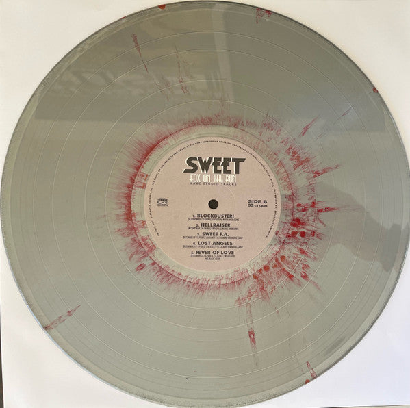 Sweet - Fox On The Run - Rare Studio Tracks (Splatter Vinyl LP