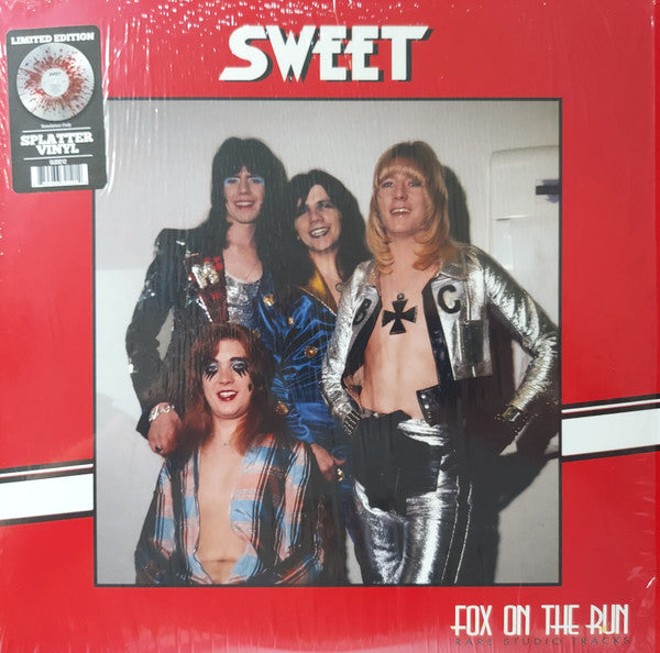 Sweet - Fox On The Run - Rare Studio Tracks (Splatter Vinyl LP