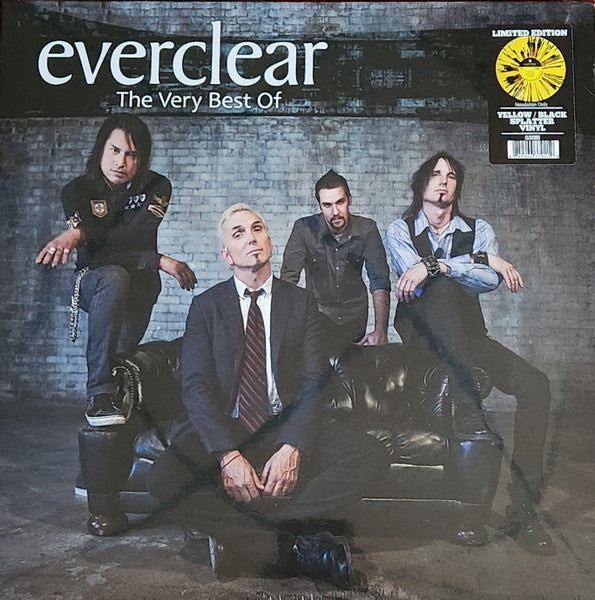  : Everclear - The Very Best Of (Limited Edition Yellow-Black Splatter Vinyl) ()