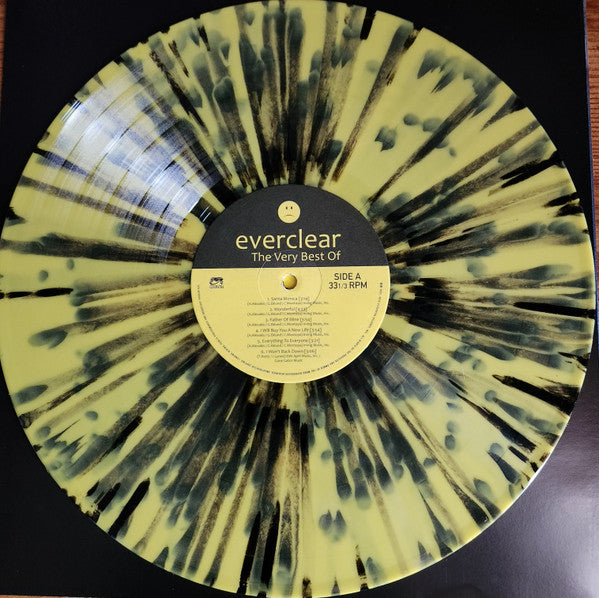  : Everclear - The Very Best Of (Limited Edition Yellow-Black Splatter Vinyl) ()