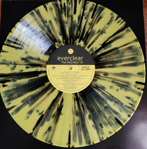  : Everclear - The Very Best Of (Limited Edition Yellow-Black Splatter Vinyl) ()