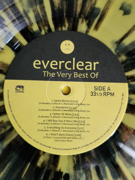  : Everclear - The Very Best Of (Limited Edition Yellow-Black Splatter Vinyl) ()