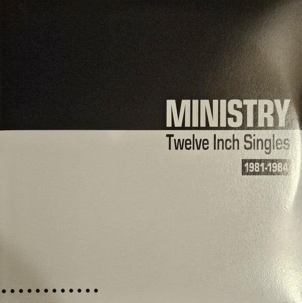  : Ministry - Twelve Inch Singles 1981-1984  (Red Double Vinyl) ()