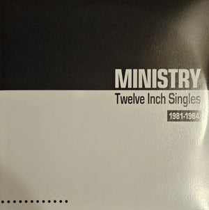  : Ministry - Twelve Inch Singles 1981-1984  (Red Double Vinyl) ()