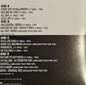  : Ministry - Twelve Inch Singles 1981-1984  (Red Double Vinyl) ()