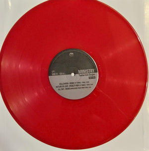  : Ministry - Twelve Inch Singles 1981-1984  (Red Double Vinyl) ()