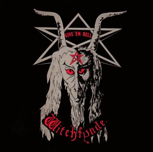 Witchfynde - Give 'Em Hell (180 Gram Red Vinyl) - Cleopatra Records