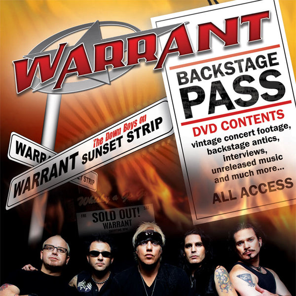 Warrant - They Came From Hollywood (DVD) - Cleopatra Records