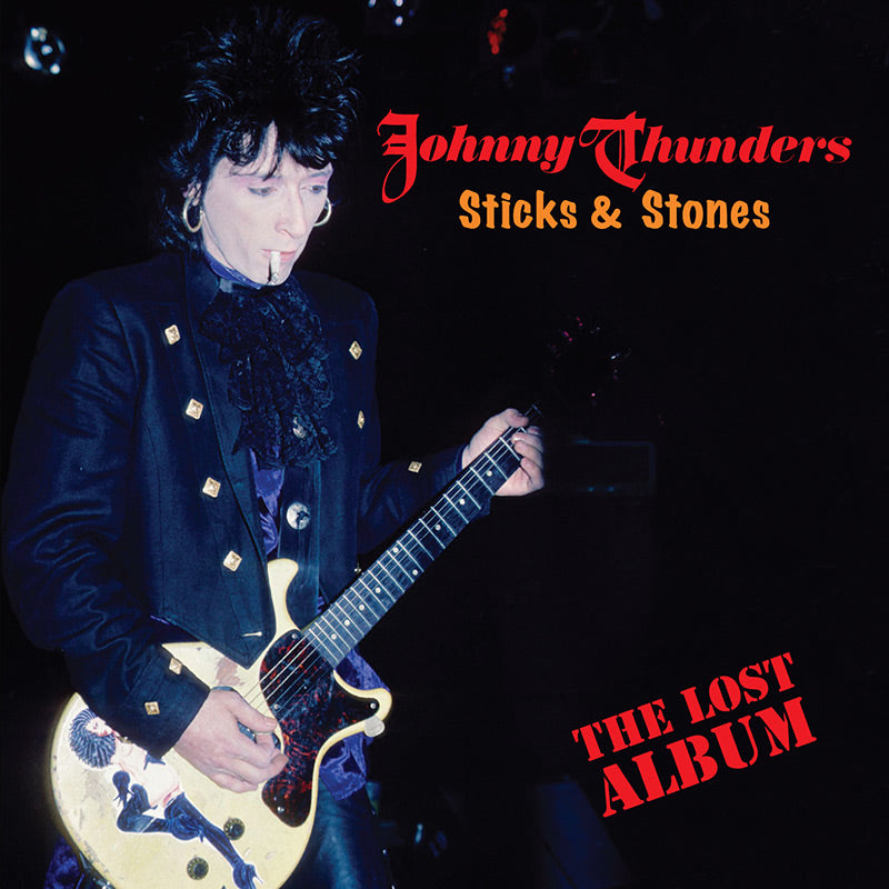 Johnny Thunders - Sticks & Stones - The Lost Album (CD)