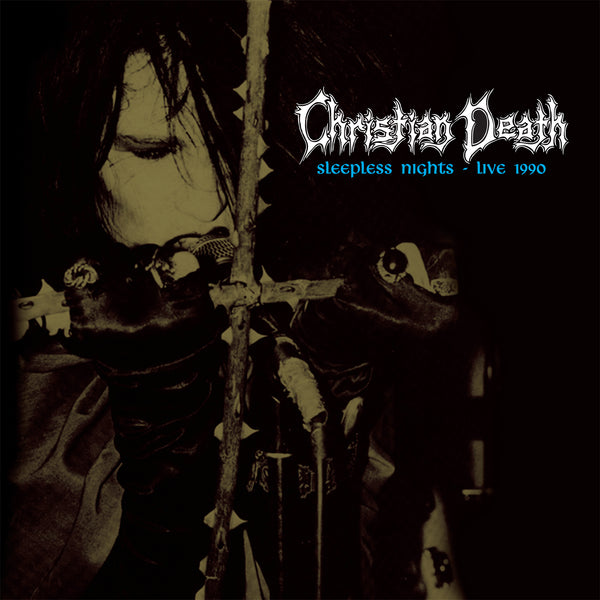 Christian Death - Sleepless Nights - Live 1990 (LP) Numbered only