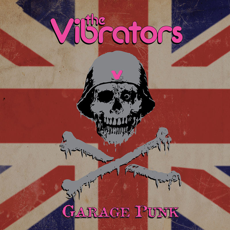 The Vibrators - Garage Punk (CD)