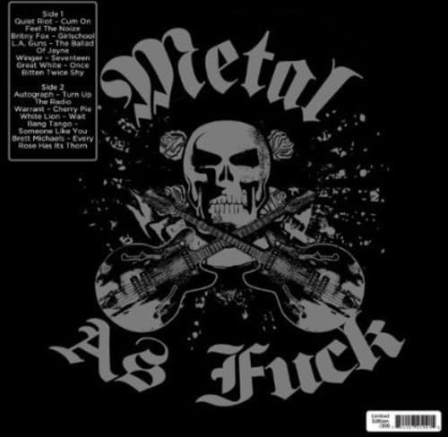 Metal As Fuck (Vinyl LP)