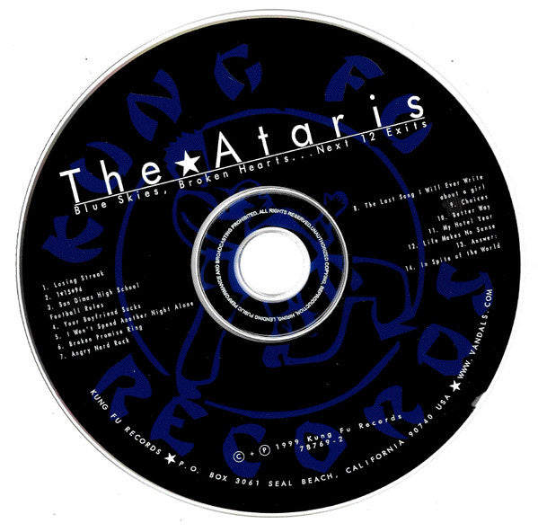  : The Ataris - Blue Skies, Broken Hearts...Next 12 Exits (CD) ()