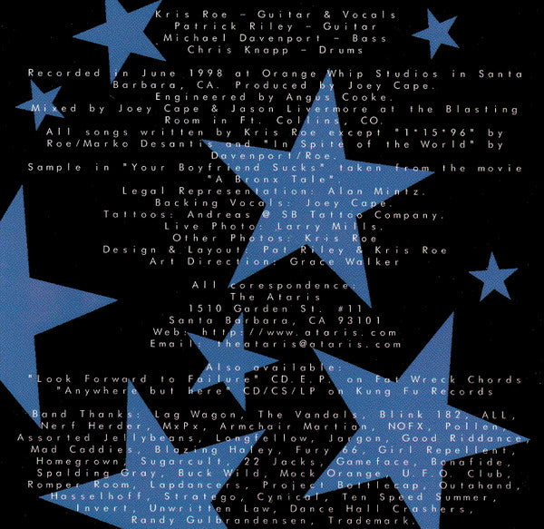  : The Ataris - Blue Skies, Broken Hearts...Next 12 Exits (CD) ()