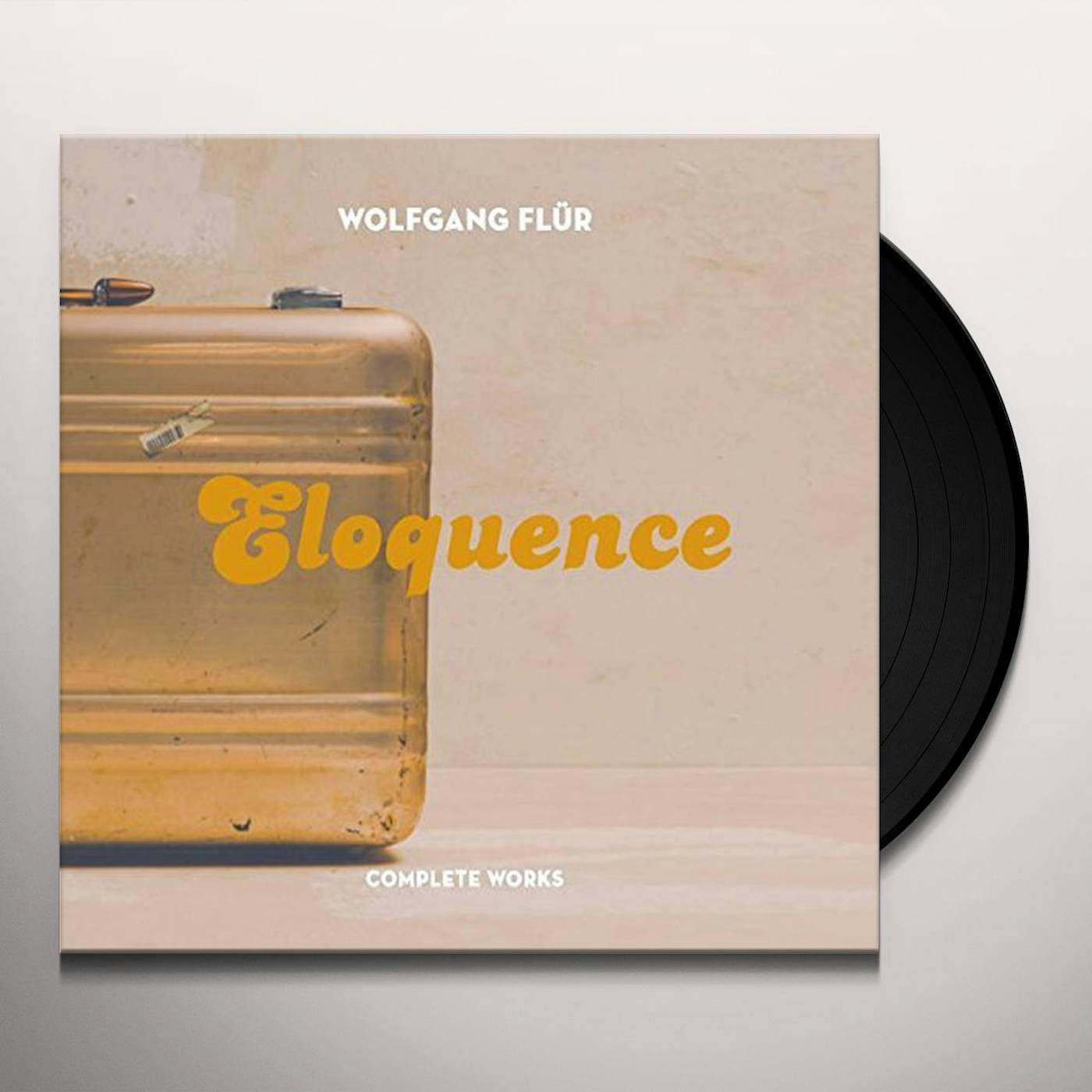 Wolfgang Flur - Eloquence (Double Clear Vinyl) - Cleopatra Records