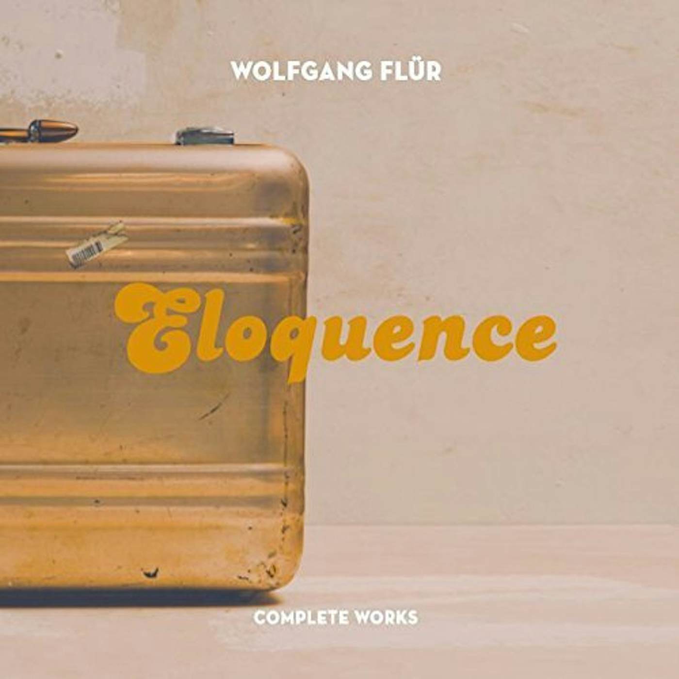 Wolfgang Flur - Eloquence (Double Clear Vinyl) - Cleopatra Records