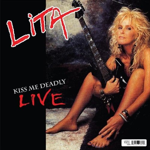 Lita Ford - Kiss Me Deadly - Live (Pink Vinyl LP)