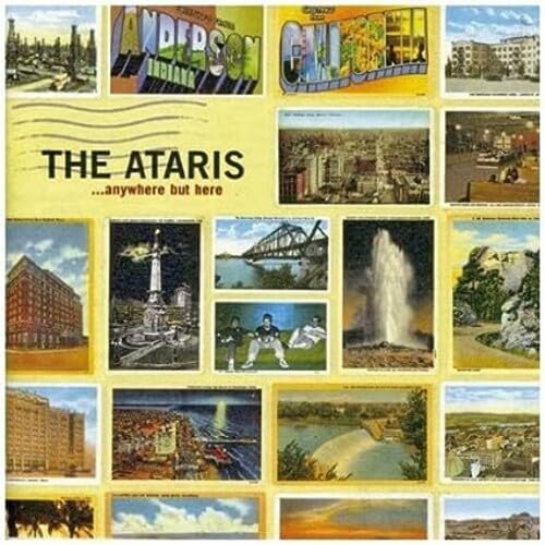 The Ataris - Anywhere But Here (LP)