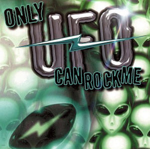  : A Tribute To UFO - Only UFO Can Rock Me (CD) ()