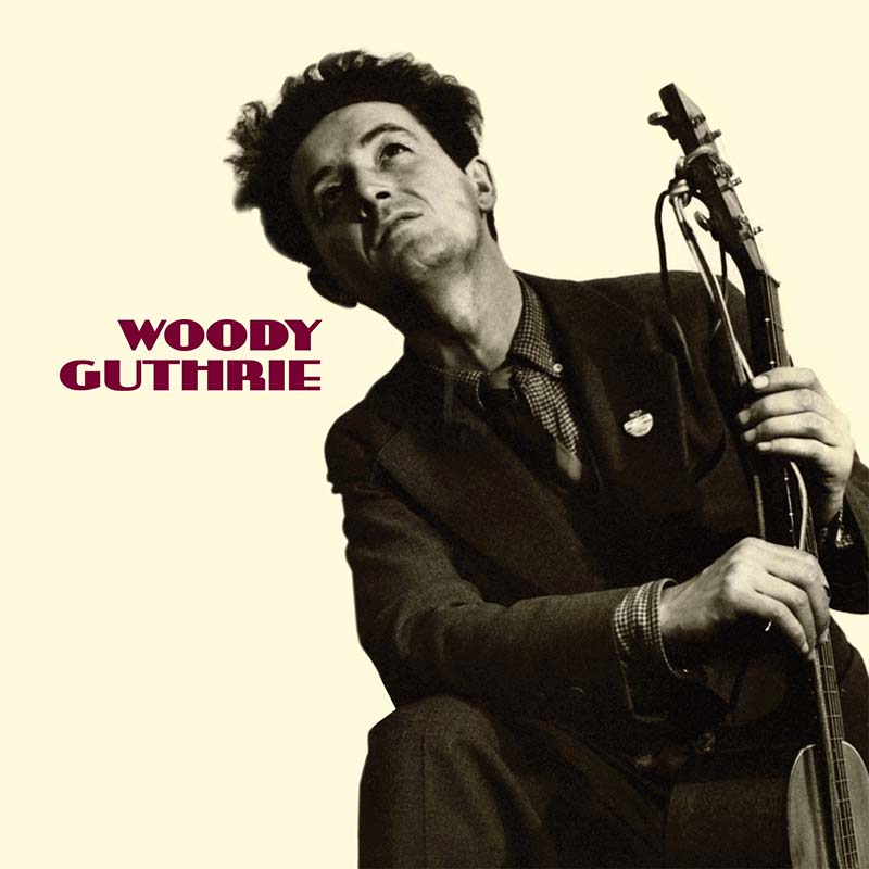 Woody Guthrie - This Machine Kills Fascists (Limited Edition Clear LP) - Cleopatra Records