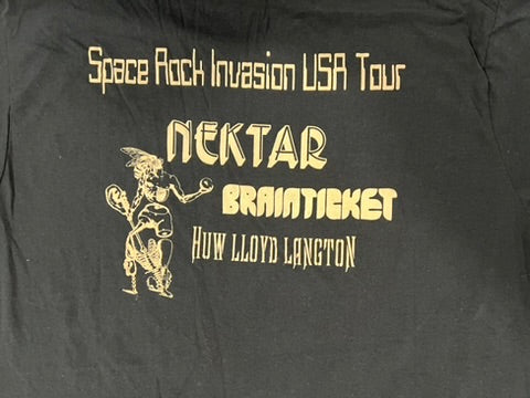 Nektar - Space Rock Invasion USA Tour (T-Shirt) - Cleopatra Records