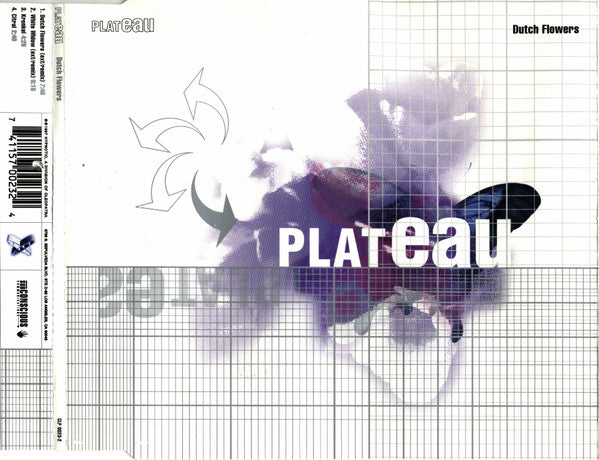  : Plateau (Cevin Key) - Dutch Flowers (CD Maxi-Single) ()