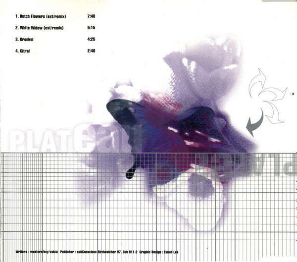  : Plateau (Cevin Key) - Dutch Flowers (CD Maxi-Single) ()