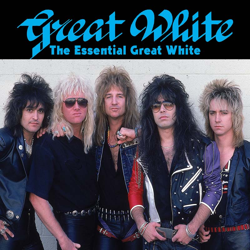 The Essential Great White (2 CD Digipak) - Cleopatra Records