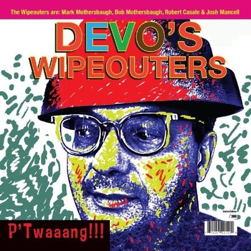 Devo’s Wipeouters - P’ Twaaang!!! (Red Vinyl LP)