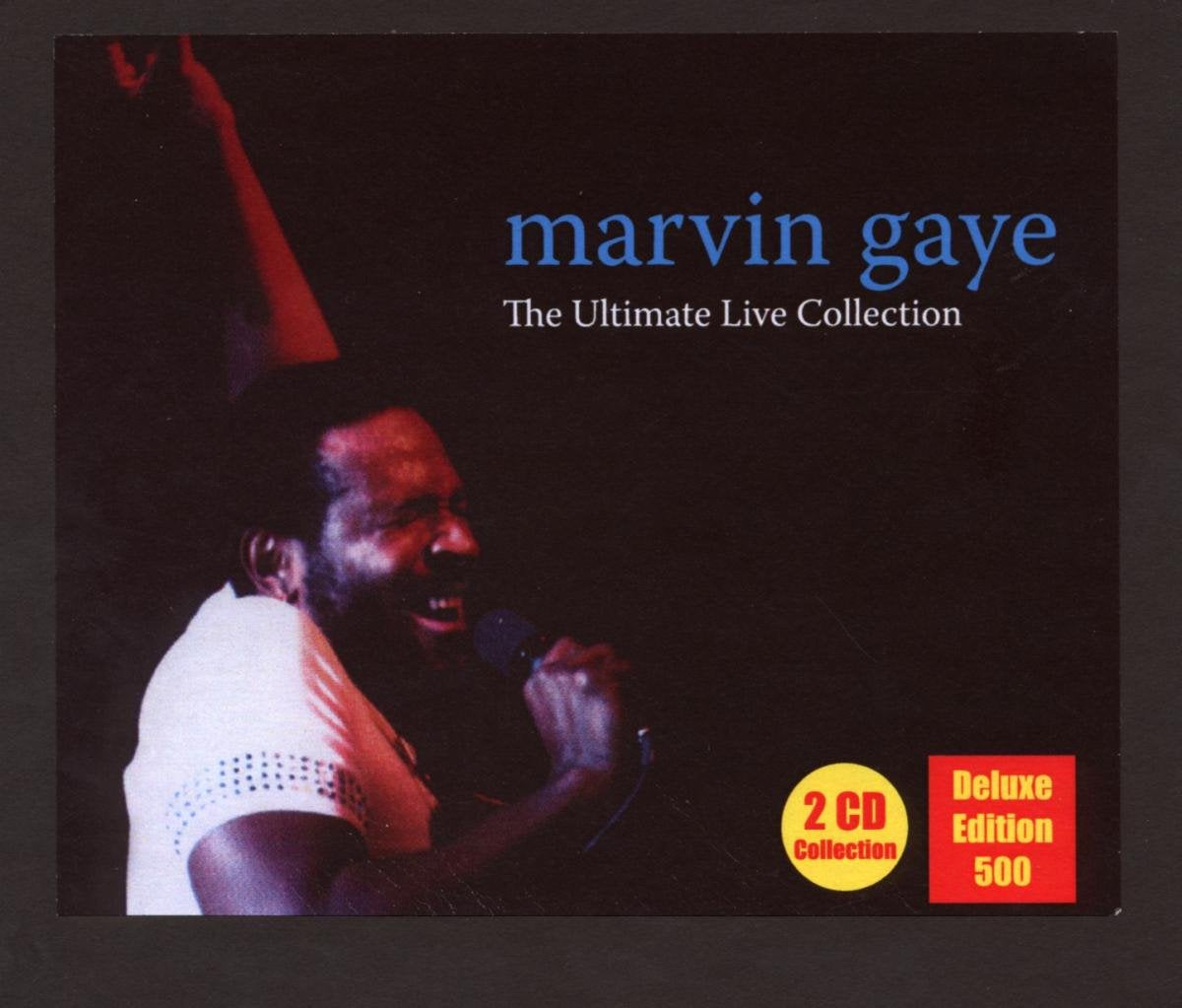 Marvin Gaye - The Ultimate Live Collection (2 CD) - Cleopatra Records