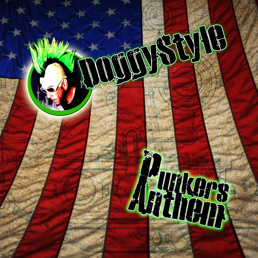 Doggy Style - Punkers Anthem (LP) - Cleopatra Records