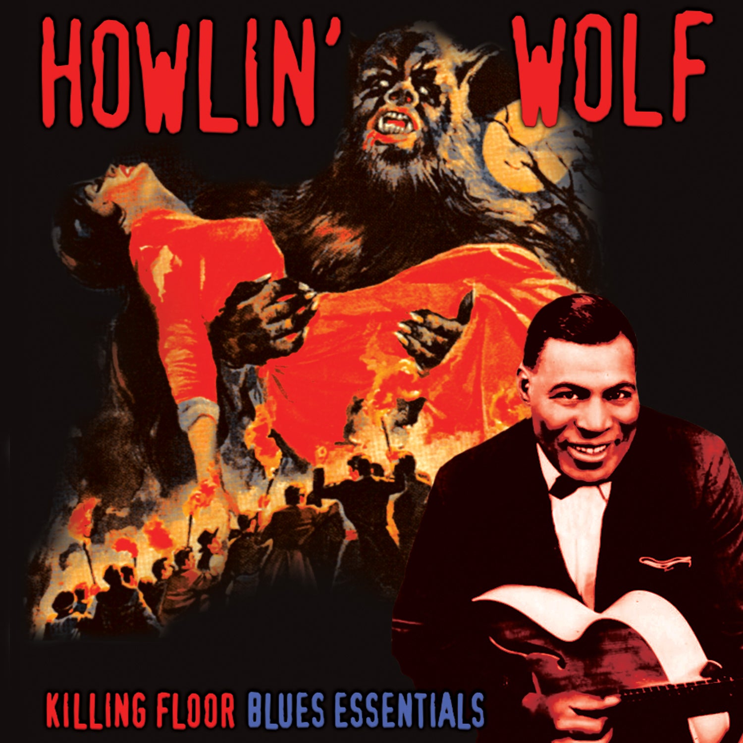 Howlin' Wolf - Killing Floor - Blues Essentials (Limited Edition White LP) - Cleopatra Records