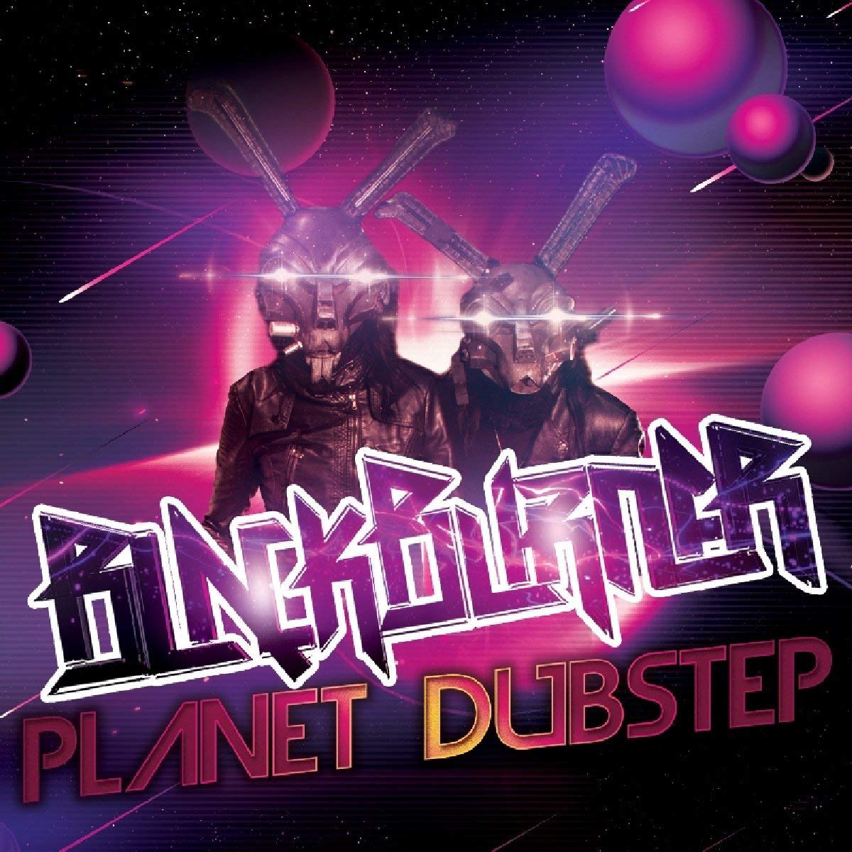 Blackburner - Planet Dubstep (CD) - Cleopatra Records