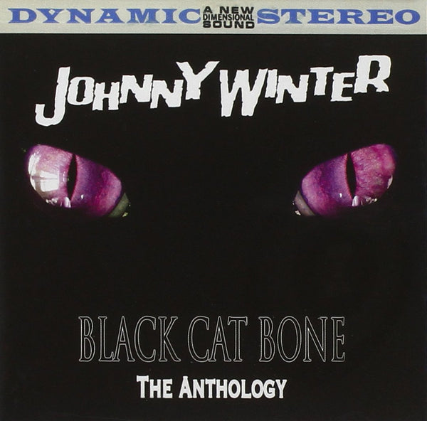 Johnny Winter - Black Cat Bone - The Anthology (CD)