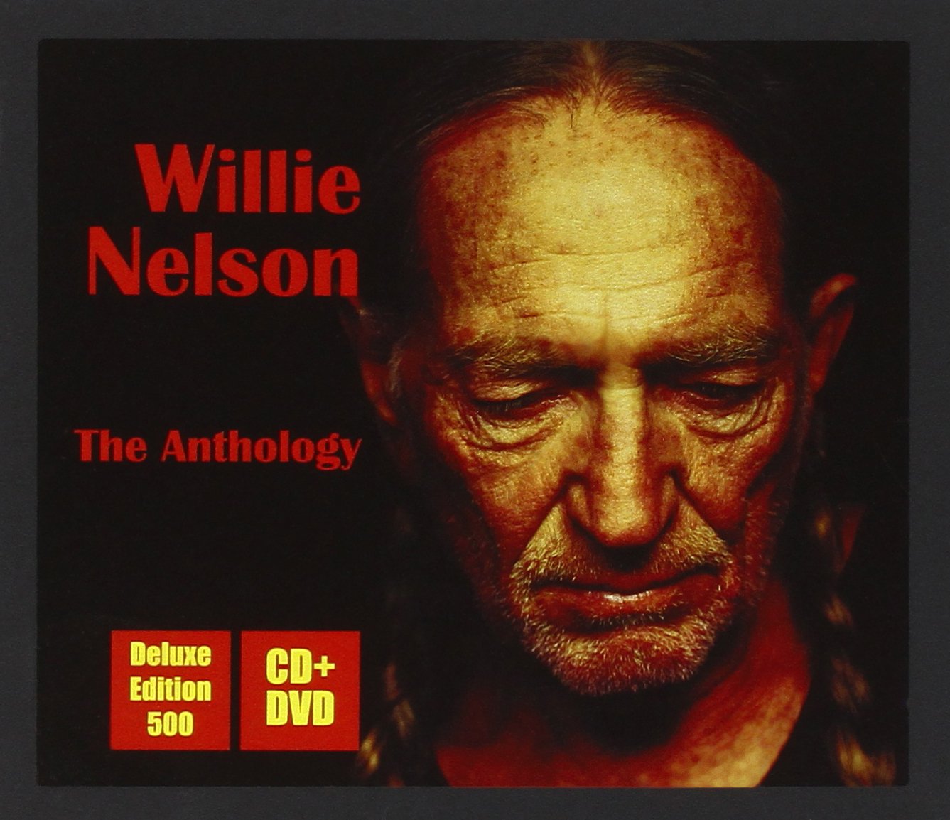 Willie Nelson - The Anthology - Deluxe Edition (CD + DVD) - Cleopatra Records