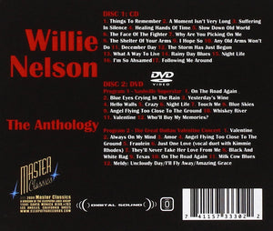 Willie Nelson - The Anthology - Deluxe Edition (CD + DVD) - Cleopatra Records