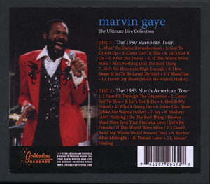 Marvin Gaye - The Ultimate Live Collection (2 CD) - Cleopatra Records