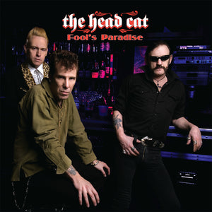 The Head Cat - Fool's Paradise (Limited Edition White LP) - Cleopatra Records