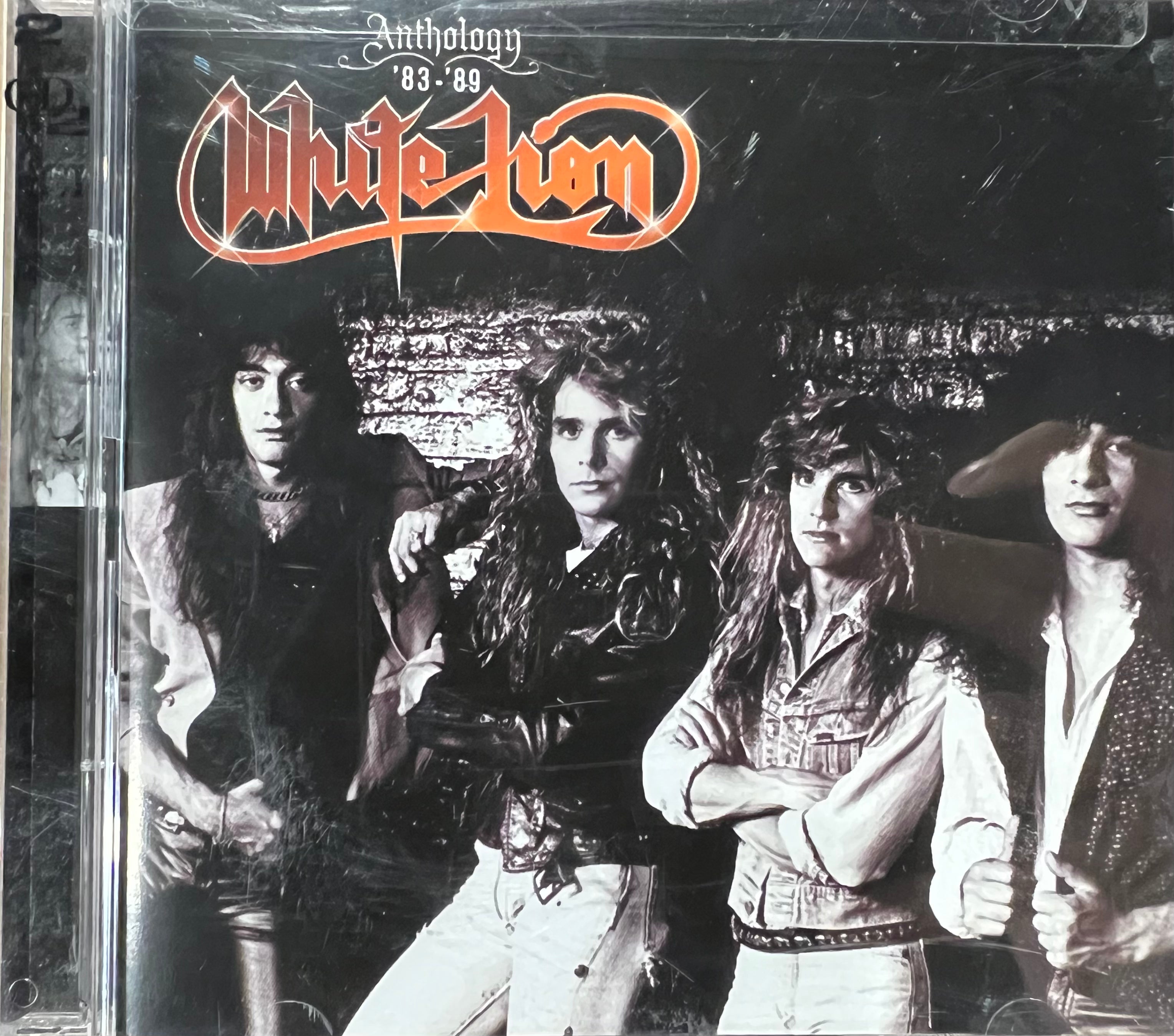 White Lion Anthology '83'89 (CD)