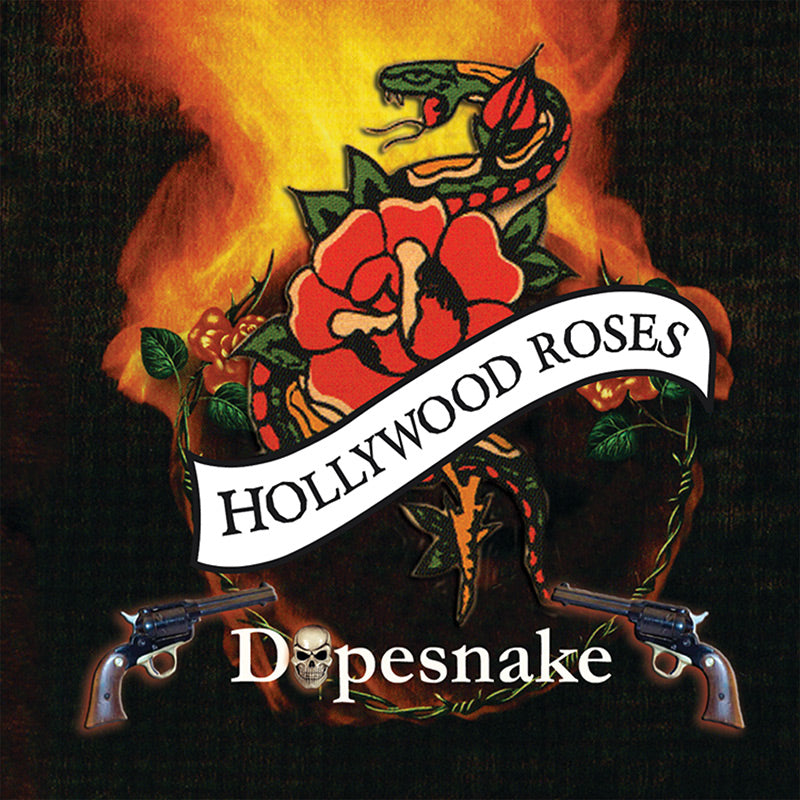 Hollywood Roses - Dopesnake (CD)