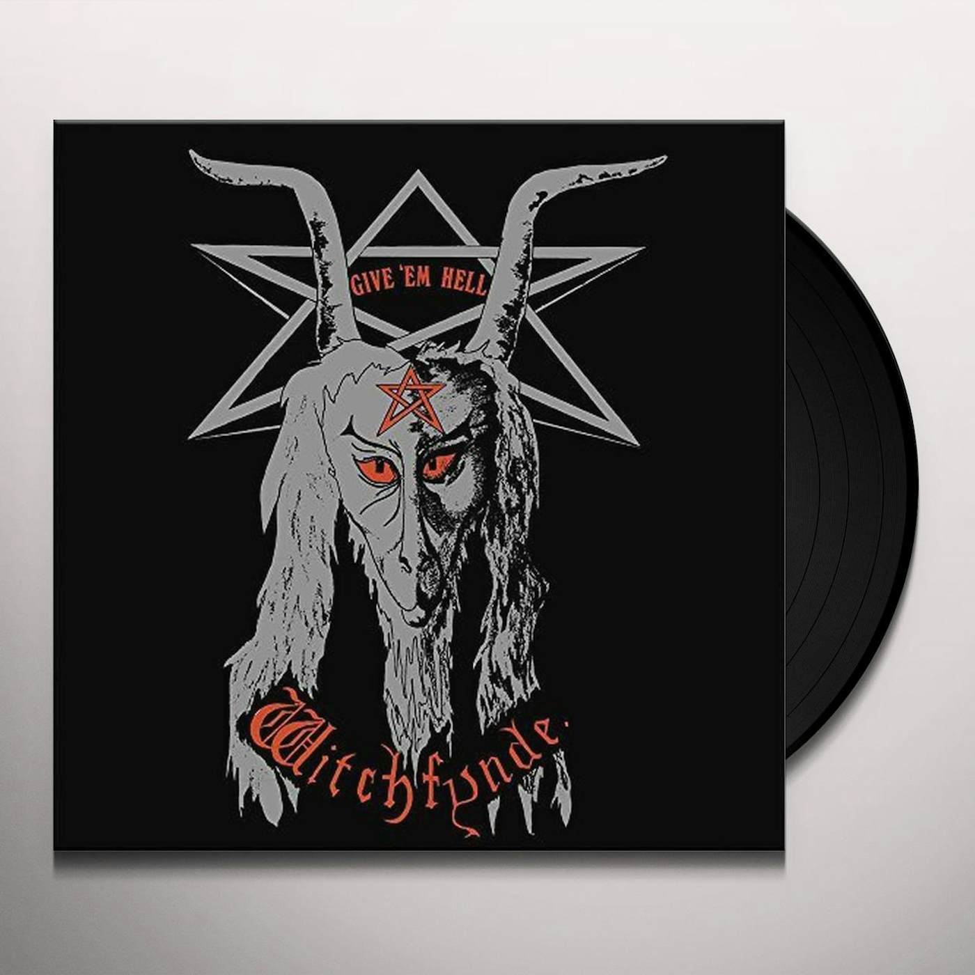 Witchfynde - Give 'Em Hell (180 Gram Red Vinyl) - Cleopatra Records